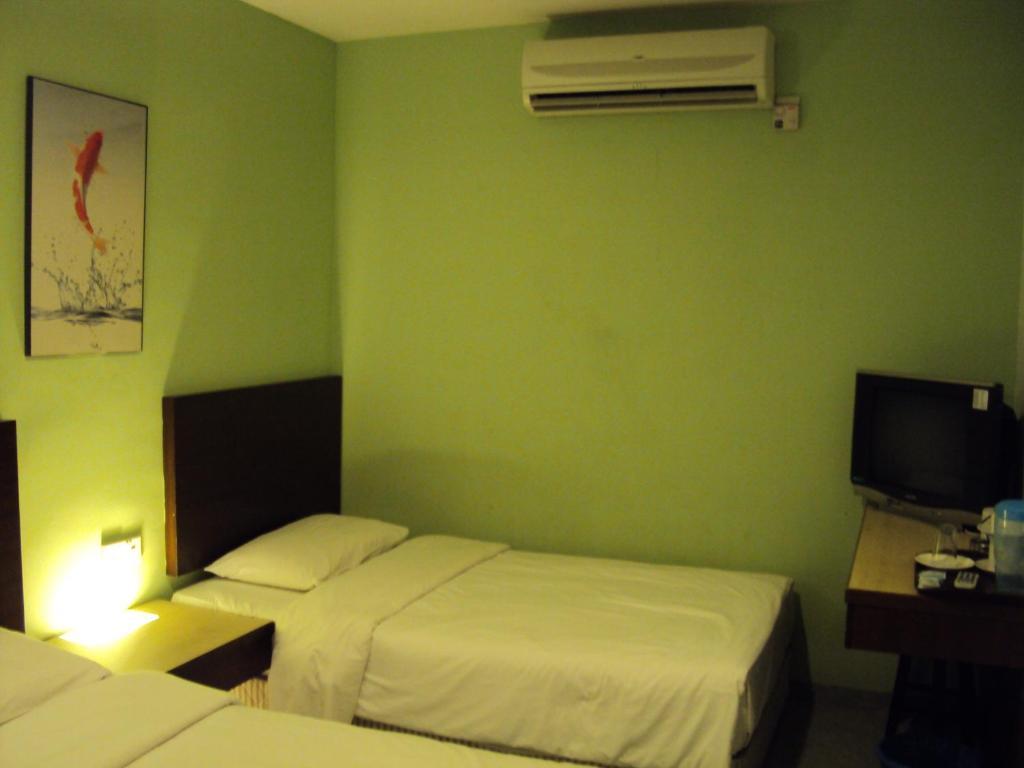 Golden Bay Hotel Malacca Pokoj fotografie