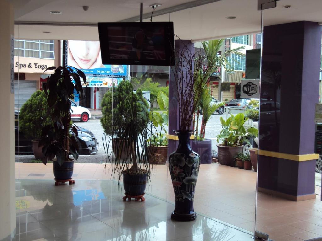 Golden Bay Hotel Malacca Exteriér fotografie